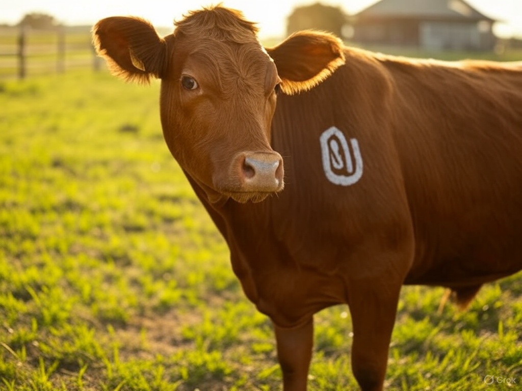 Vehicle marking analogy to livestock branding